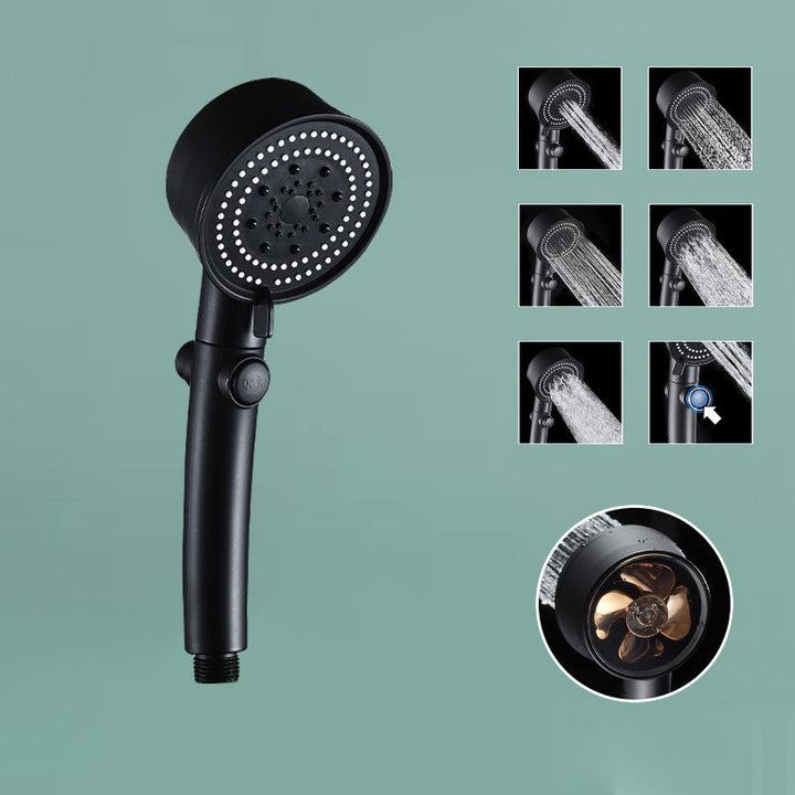 Lisslune | Wall-mounted Shower Head Plastic Bathroom Handheld Shower Head