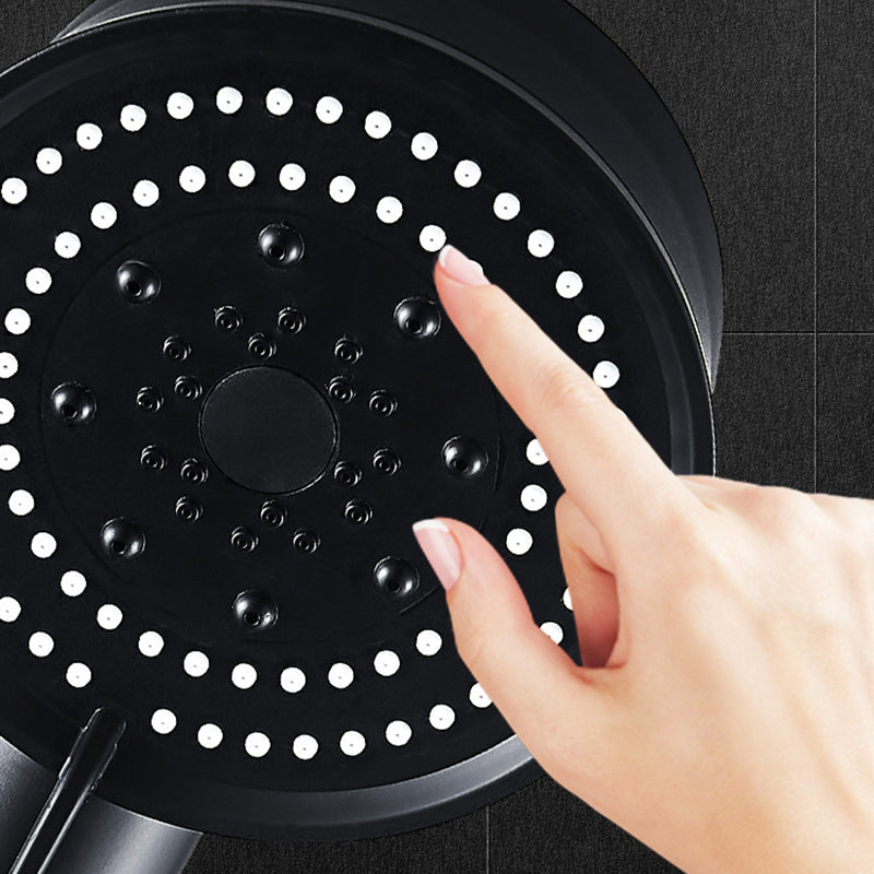 Lisslune | Wall-mounted Shower Head Plastic Bathroom Handheld Shower Head