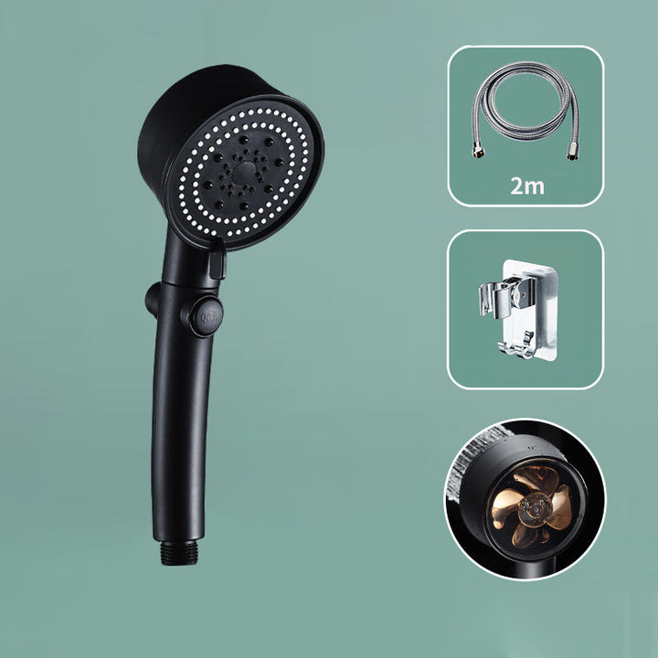 Lisslune | Wall-mounted Shower Head Plastic Bathroom Handheld Shower Head