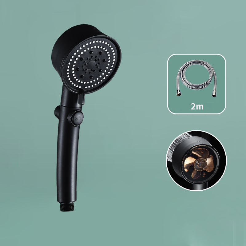 Lisslune | Wall-mounted Shower Head Plastic Bathroom Handheld Shower Head