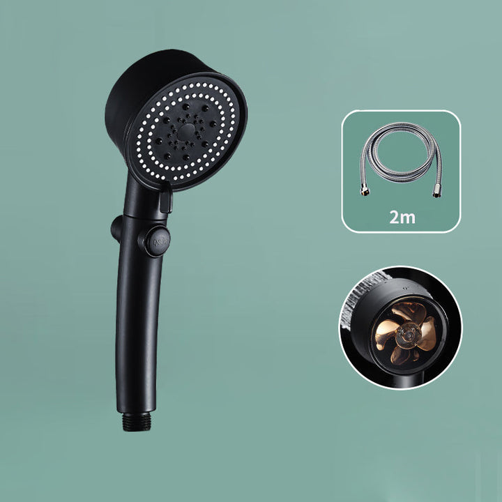Lisslune | Wall-mounted Shower Head Plastic Bathroom Handheld Shower Head