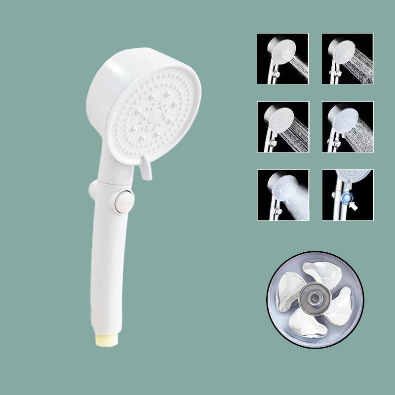Lisslune | Wall-mounted Shower Head Plastic Bathroom Handheld Shower Head