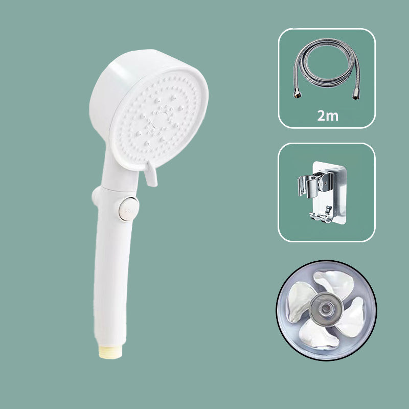 Lisslune | Wall-mounted Shower Head Plastic Bathroom Handheld Shower Head