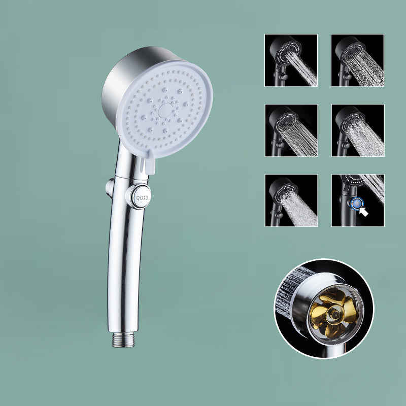 Lisslune | Wall-mounted Shower Head Plastic Bathroom Handheld Shower Head
