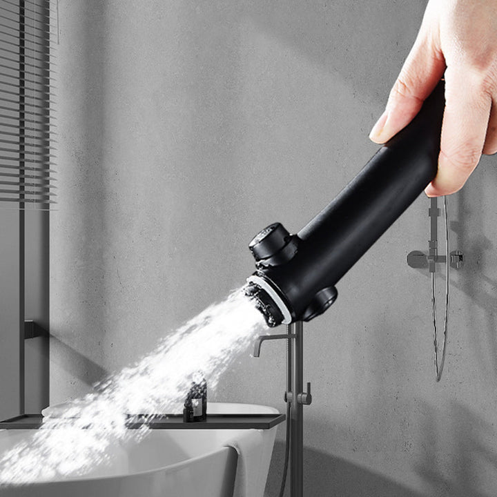 Lisslune | Wall-mounted Shower Head Plastic Bathroom Handheld Shower Head