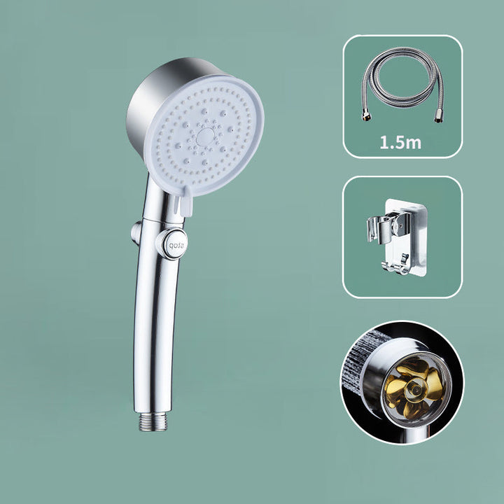 Lisslune | Wall-mounted Shower Head Plastic Bathroom Handheld Shower Head