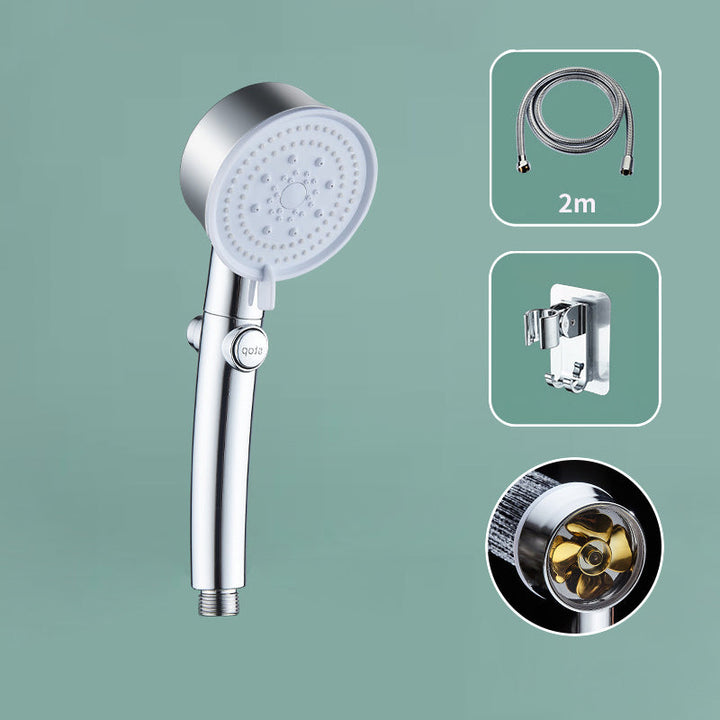 Lisslune | Wall-mounted Shower Head Plastic Bathroom Handheld Shower Head