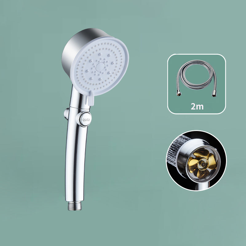 Lisslune | Wall-mounted Shower Head Plastic Bathroom Handheld Shower Head
