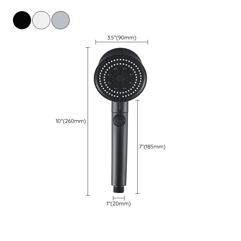 Lisslune | Wall-mounted Shower Head Plastic Bathroom Handheld Shower Head