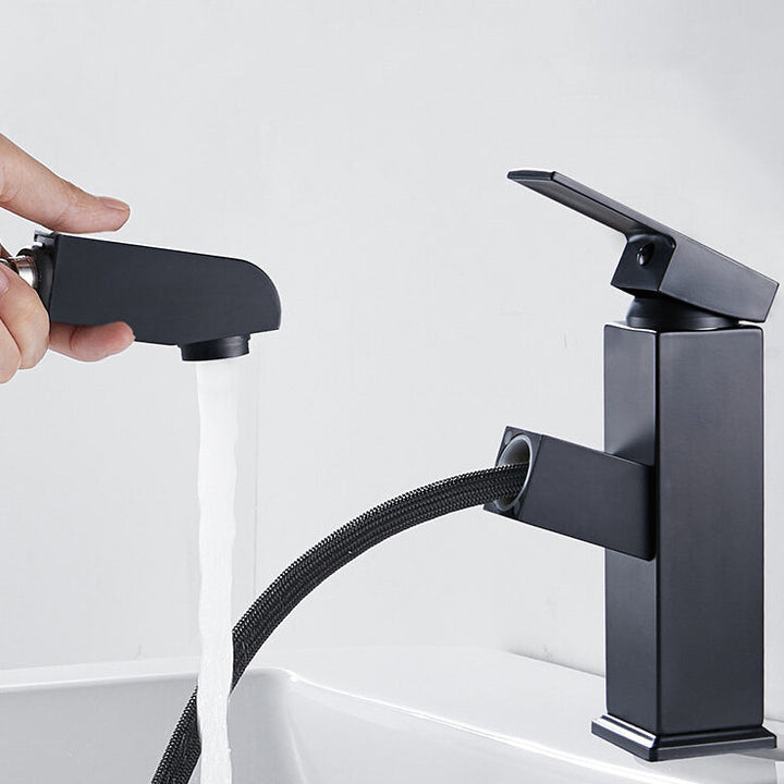 Lisslune | Contemporary Style Faucets Single Handle Swivel Spout Faucets