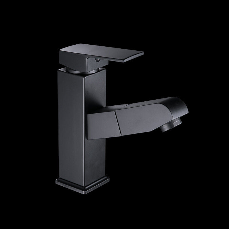 Lisslune | Contemporary Style Faucets Single Handle Swivel Spout Faucets