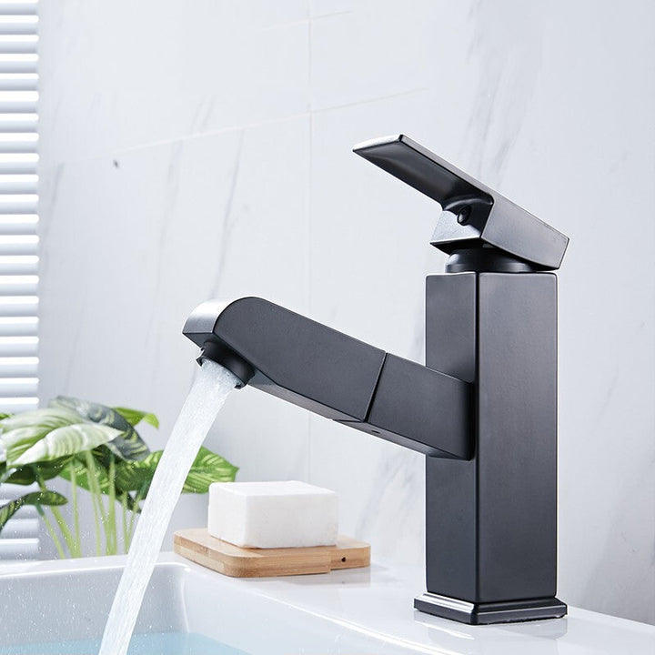 Lisslune | Contemporary Style Faucets Single Handle Swivel Spout Faucets