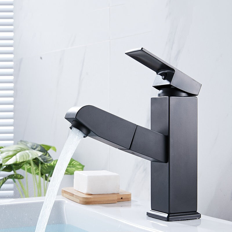 Lisslune | Contemporary Style Faucets Single Handle Swivel Spout Faucets