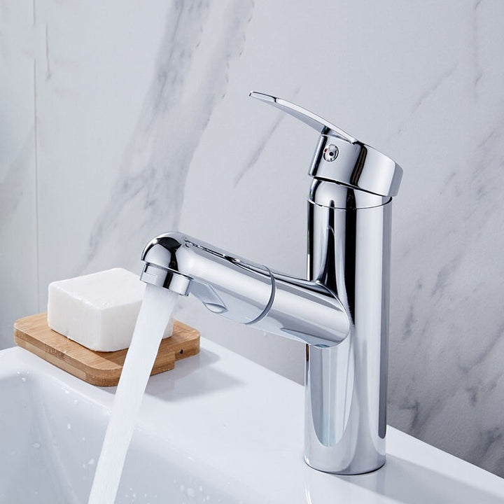 Lisslune | Contemporary Style Faucets Single Handle Swivel Spout Faucets