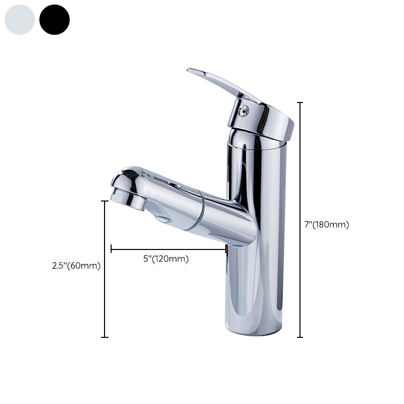 Lisslune | Contemporary Style Faucets Single Handle Swivel Spout Faucets