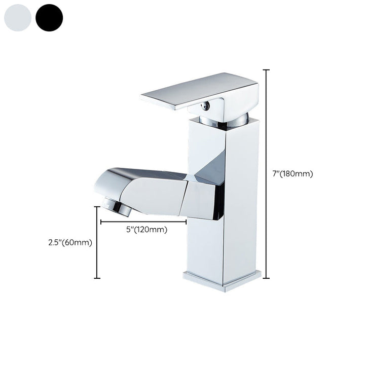 Lisslune | Contemporary Style Faucets Single Handle Swivel Spout Faucets