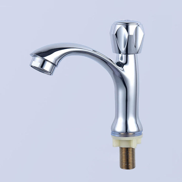 Lisslune | Modern Vessel Faucet Stainless Steel Low Arc Sink Faucet