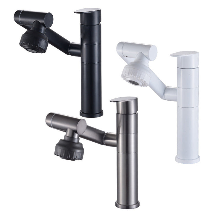 Lisslune | Modern Faucet Single Color Stainless Steel Sink Faucet