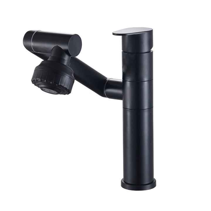 Lisslune | Modern Faucet Single Color Stainless Steel Sink Faucet