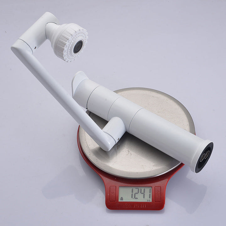 Lisslune | Modern Faucet Single Color Stainless Steel Sink Faucet