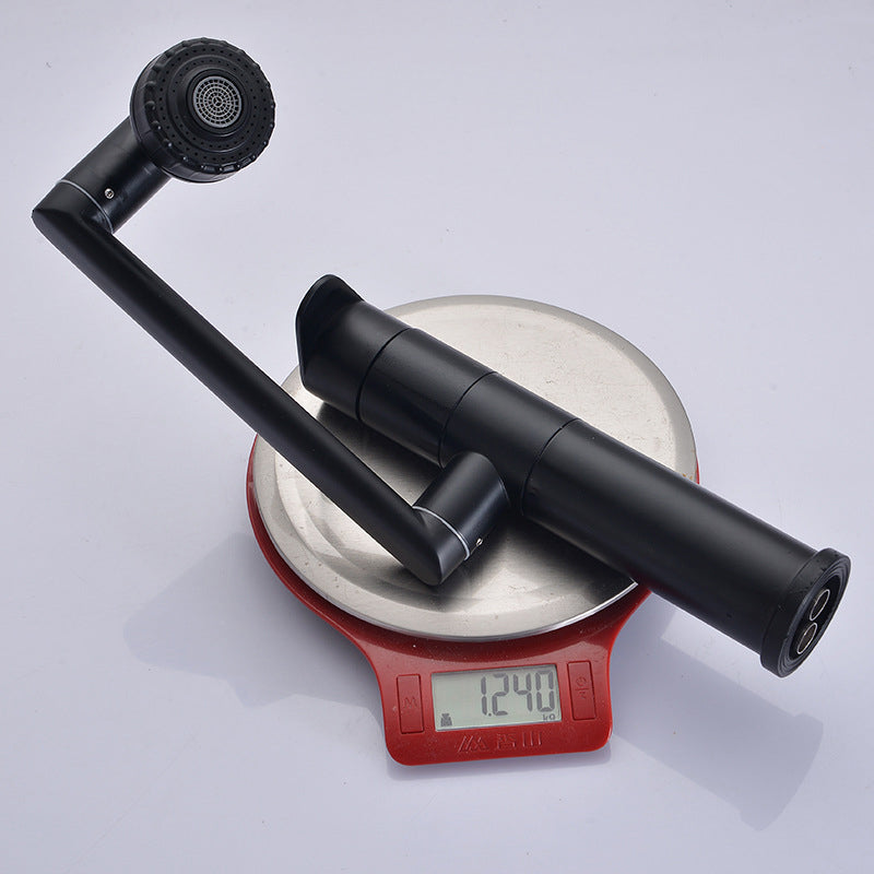 Lisslune | Modern Faucet Single Color Stainless Steel Sink Faucet