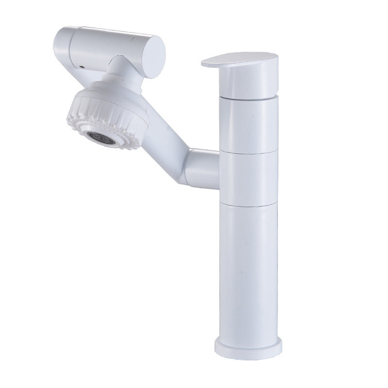 Lisslune | Modern Faucet Single Color Stainless Steel Sink Faucet