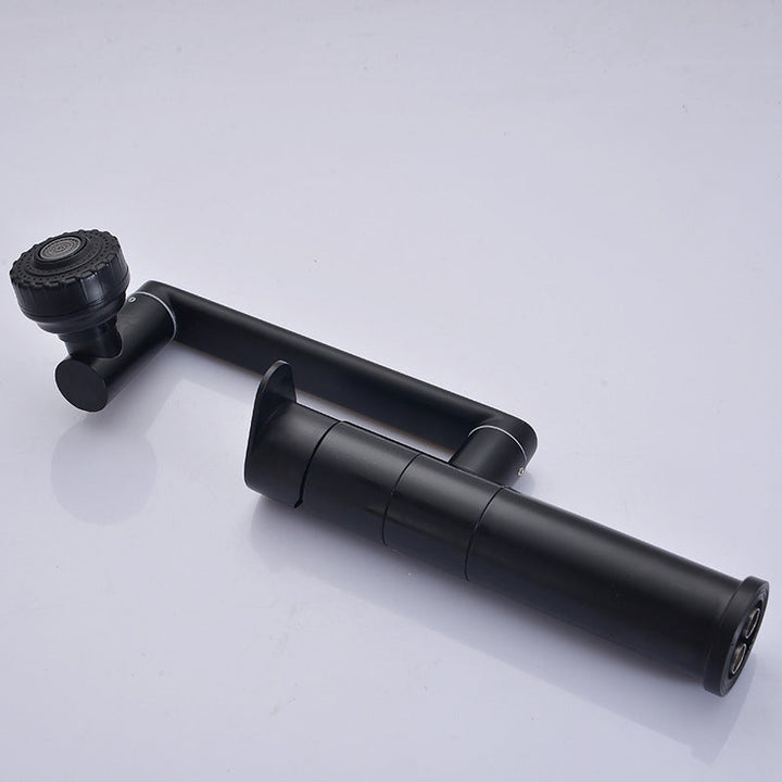 Lisslune | Modern Faucet Single Color Stainless Steel Sink Faucet