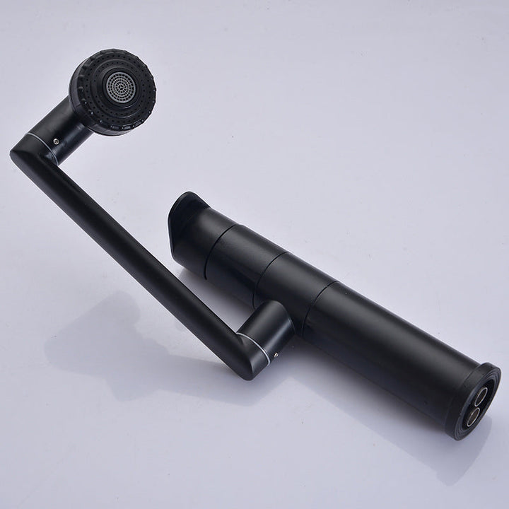 Lisslune | Modern Faucet Single Color Stainless Steel Sink Faucet