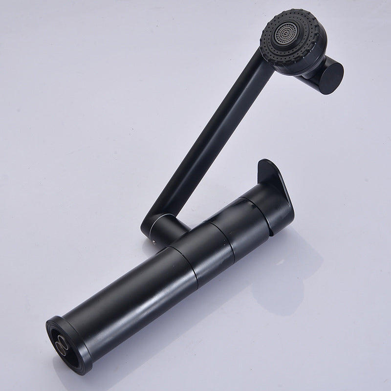 Lisslune | Modern Faucet Single Color Stainless Steel Sink Faucet