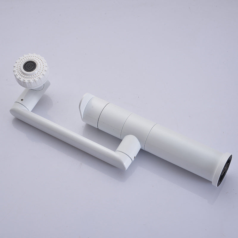 Lisslune | Modern Faucet Single Color Stainless Steel Sink Faucet