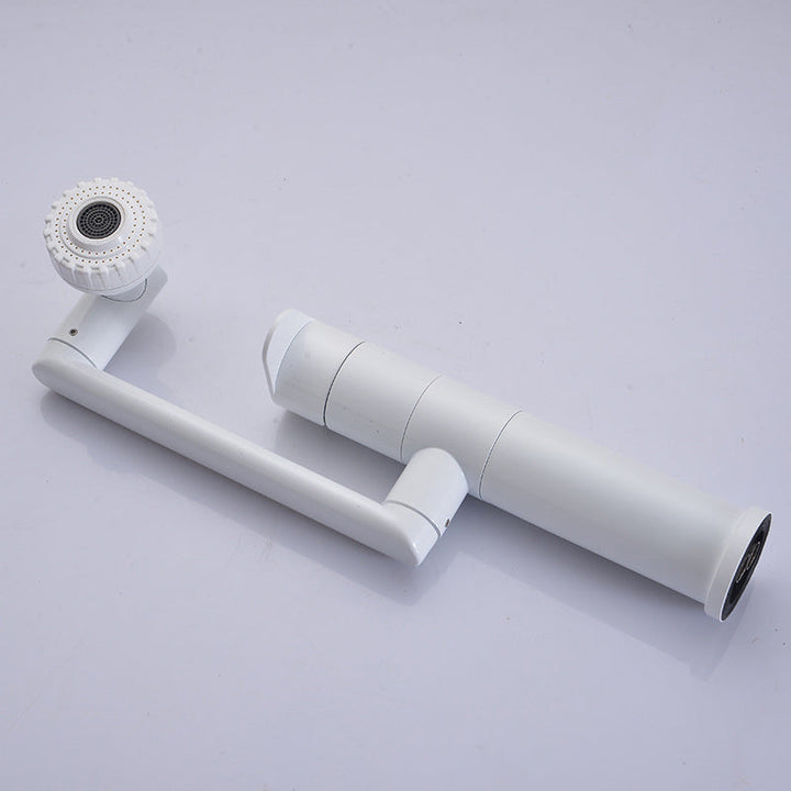Lisslune | Modern Faucet Single Color Stainless Steel Sink Faucet