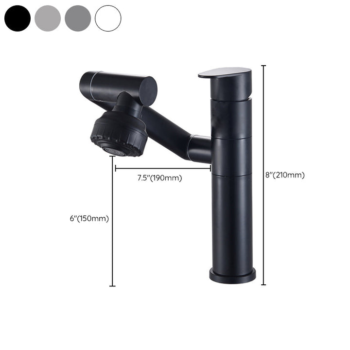 Lisslune | Modern Faucet Single Color Stainless Steel Sink Faucet