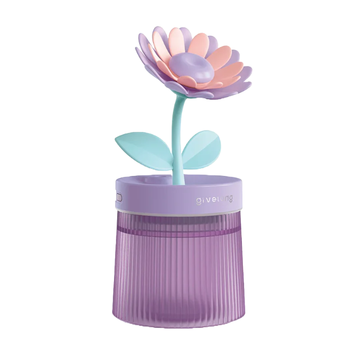 Lisslune | PetalBreeze - Elegant humidifier for pure, fragrant air
