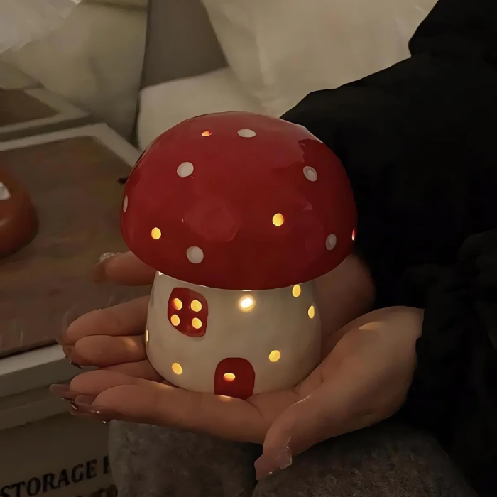 Lisslune | Aesthetic Mushroom Night Light
