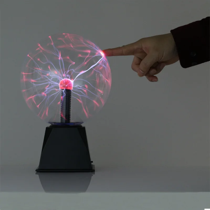 Lisslune | Plasma Ball Night Lamp