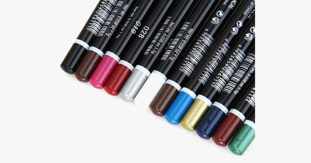 Lisslune | Expression Eye Pencils - Give Your Eyes a Glamour Makeover
