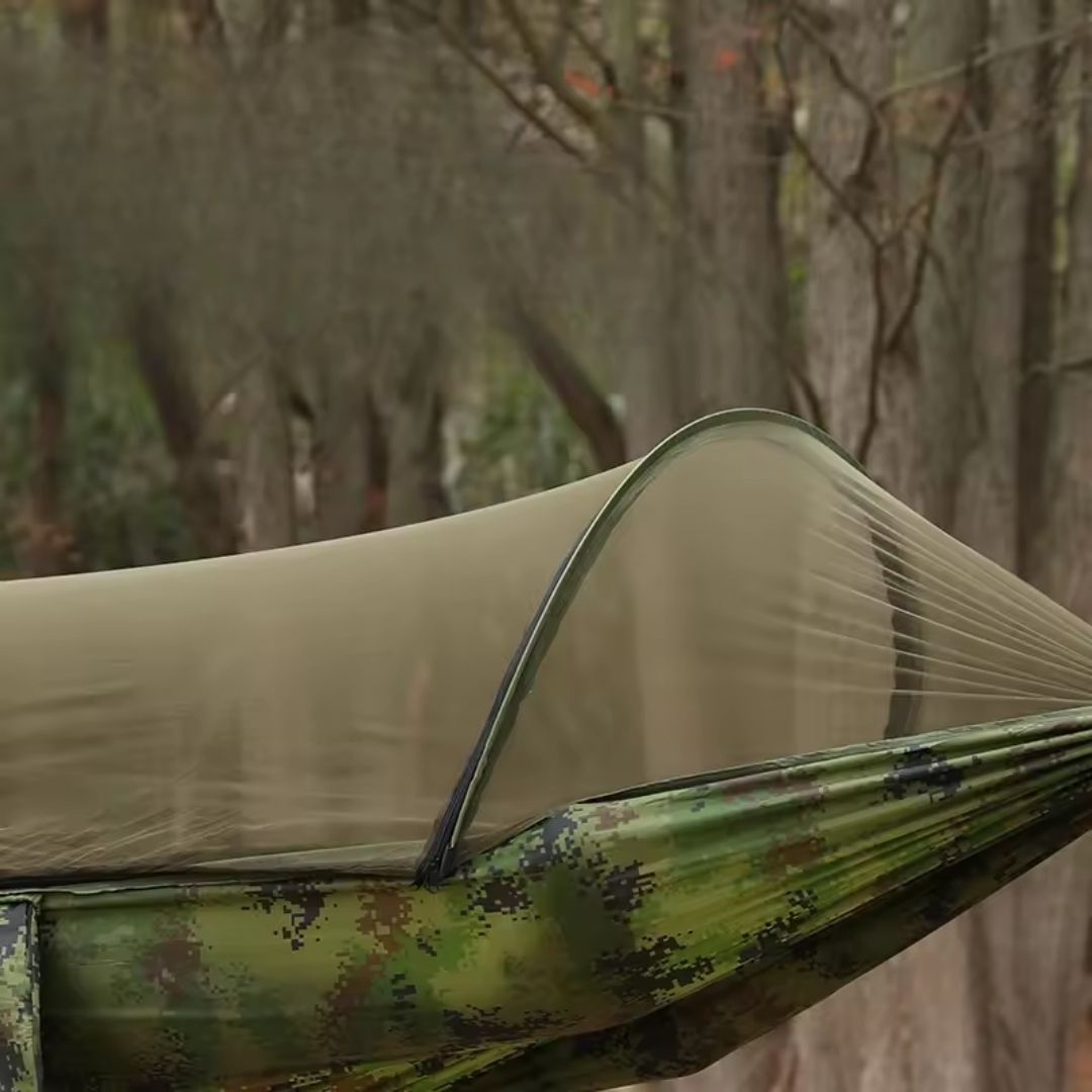 Lisslune | Hammock with Integrated Mosquito Net – Ultimate Outdoor Protection