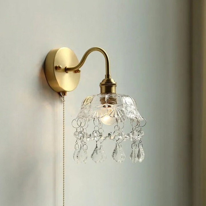Lisslune | ScandiAura – Stylish Ceramic Wall Light with Nordic Design
