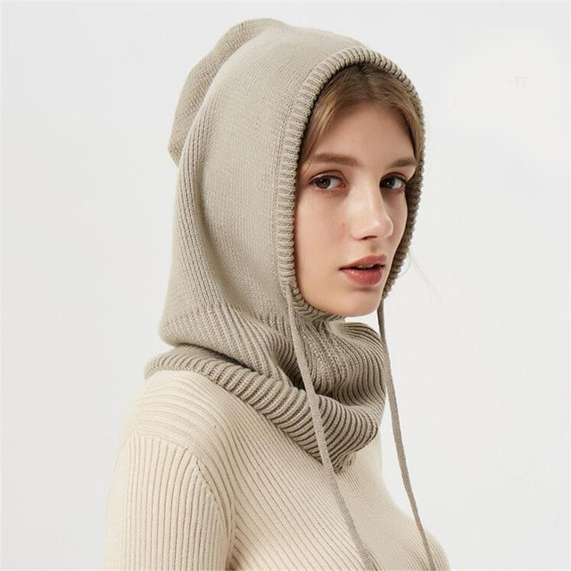 Lisslune | Cashmere Winter Knit Beanie