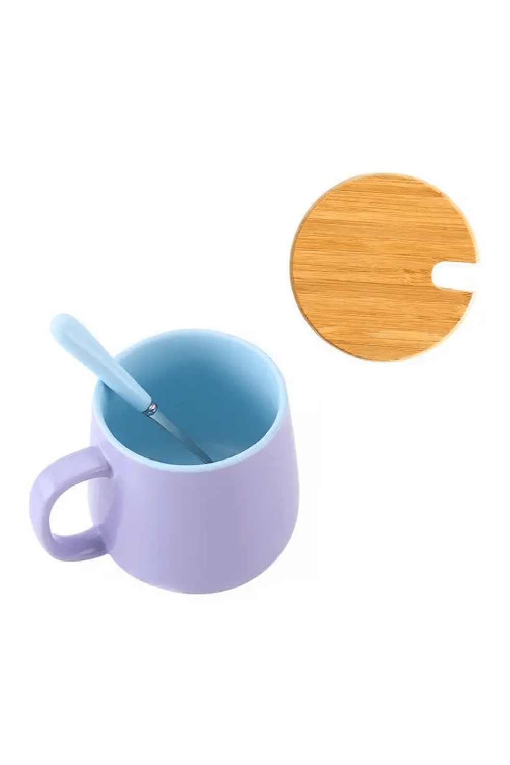 Lisslune | with lid and spoon