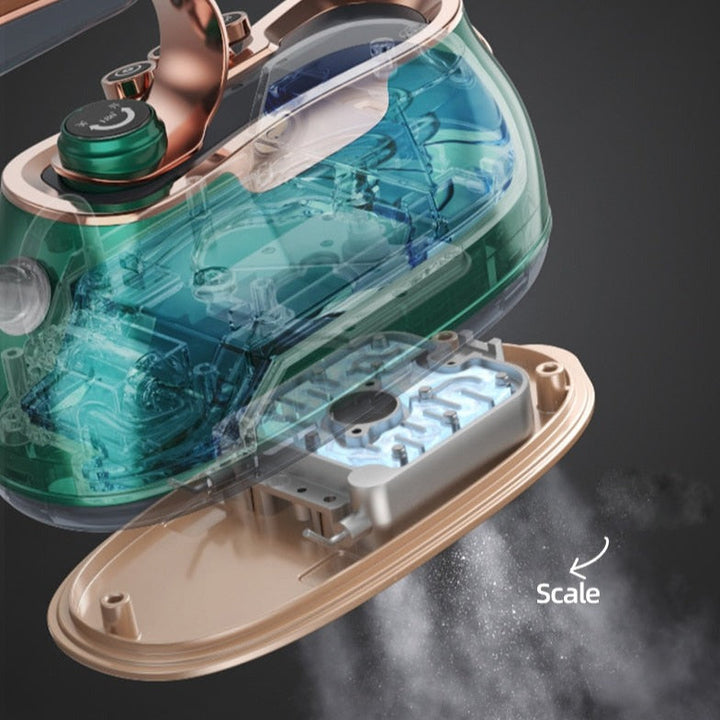 Lisslune | Retro Portable Handheld Steam Iron