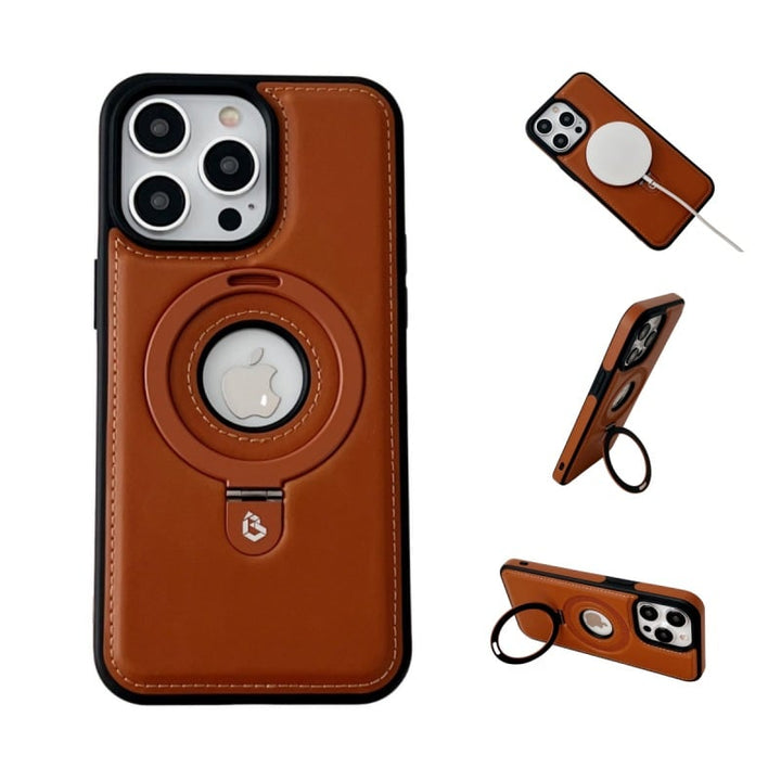 Lisslune | Luxurious  Invisible Stand iPhone Case