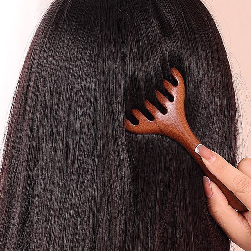 Lisslune | Meridian massage comb with six claws