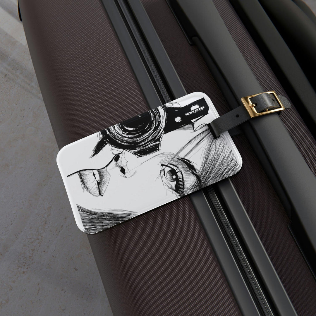 Lisslune | Chic Personalized Leather Luggage Tags for Stylish Travel