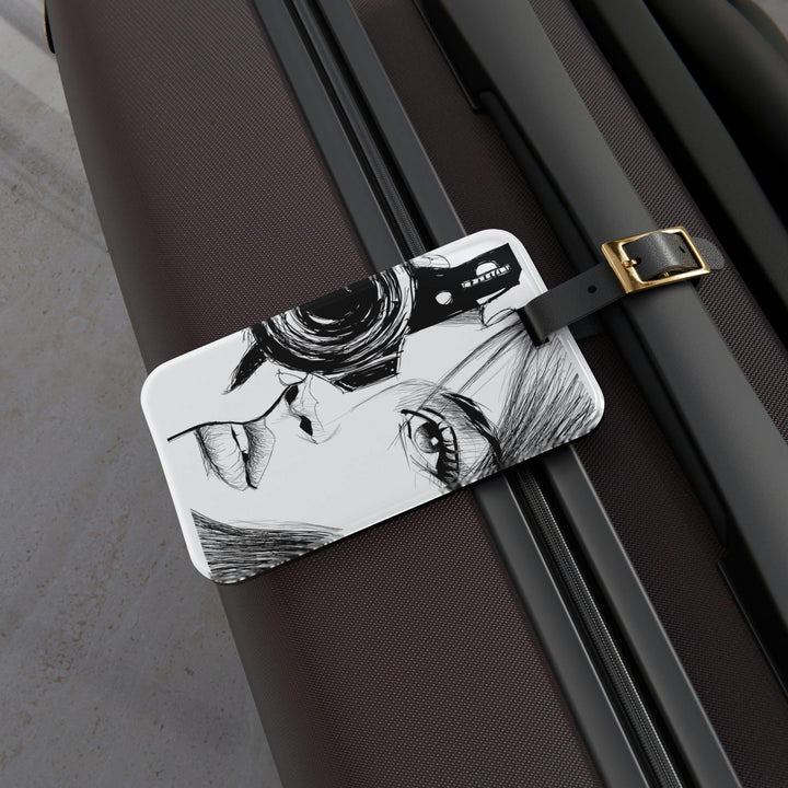 Lisslune | Chic Personalized Leather Luggage Tags for Stylish Travel