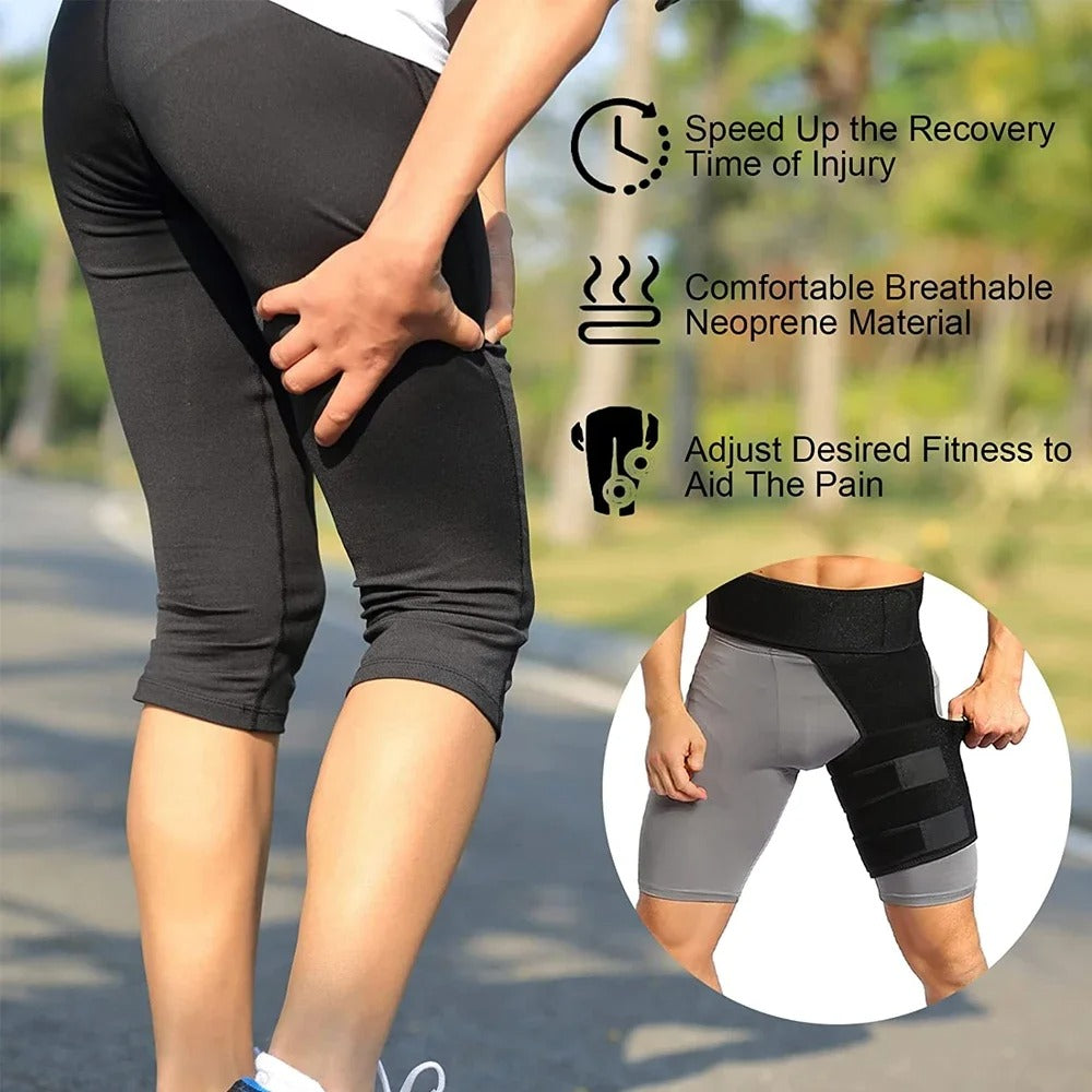 Lisslune | HipFlex Pro – Adjustable Orthopedic Hip Brace for Pain Relief and Support