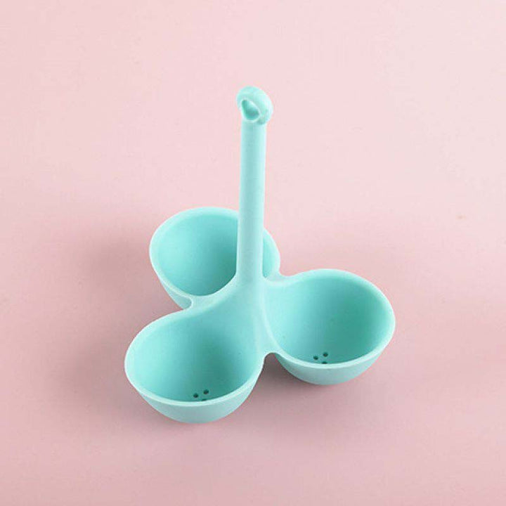 Lisslune | Food-grade silicone egg steamer