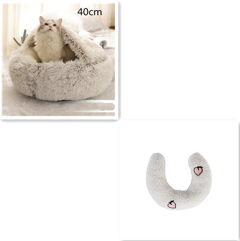 Lisslune | CozyPaws | Pet Cuddly Bed | Comfort & Style | Ultimate Relaxation