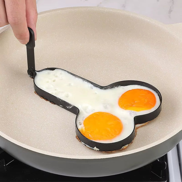 Lisslune | Funny Adult-Theme Egg Frying Mold