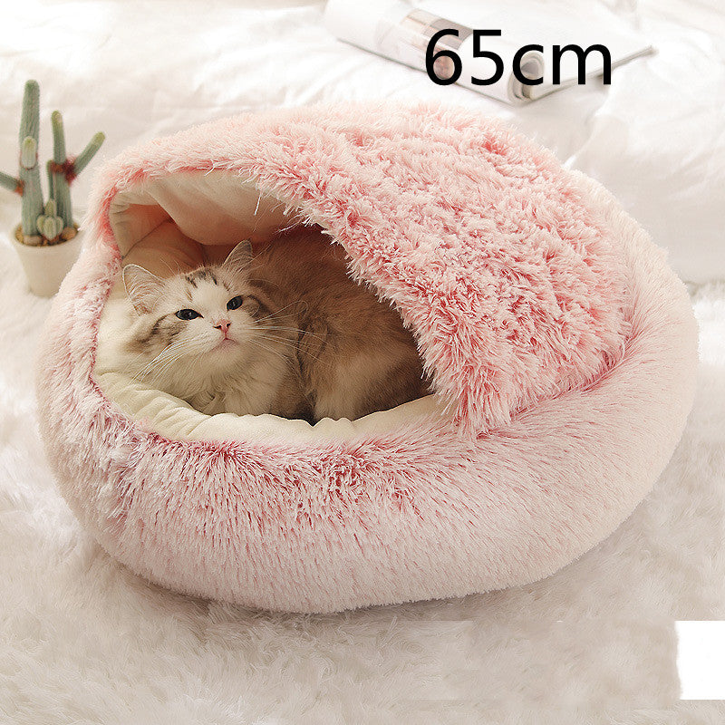 Lisslune | CozyPaws | Pet Cuddly Bed | Comfort & Style | Ultimate Relaxation